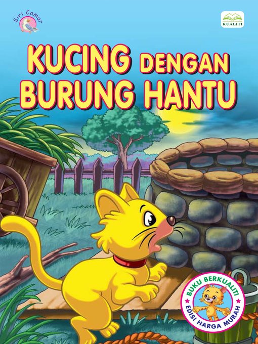 Cover image for Kucing Dengan Burung Hantu
